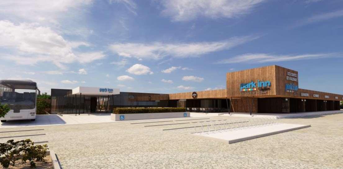 Park Inn By Radisson Los Olivos De فالينار المظهر الخارجي الصورة