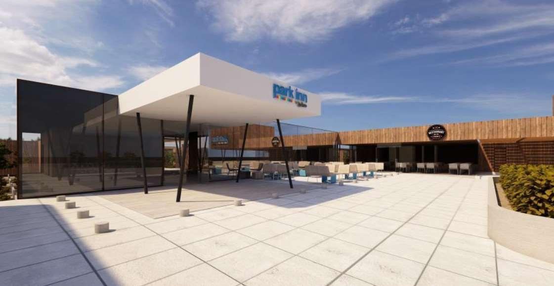 Park Inn By Radisson Los Olivos De فالينار المظهر الخارجي الصورة